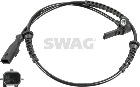 Swag 33 10 2774 - Αισθητήρας, στροφές τροχού www.parts5.com