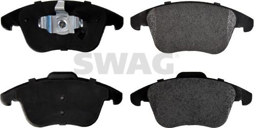 Swag 33 10 7494 - Set placute frana,frana disc www.parts5.com