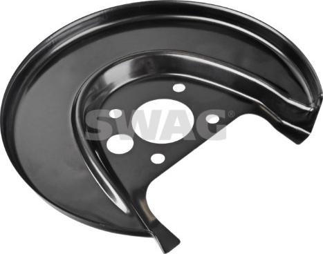 Swag 33 10 7412 - Splash Panel, guard, brake disc parts5.com