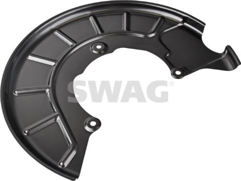 Swag 33 10 7425 - Chapa protectora contra salpicaduras, disco de freno www.parts5.com