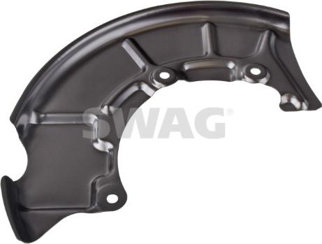 Swag 33 10 7428 - Chapa protectora contra salpicaduras, disco de freno www.parts5.com