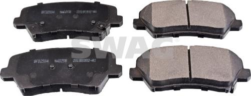 Swag 33 10 7594 - Set placute frana,frana disc www.parts5.com