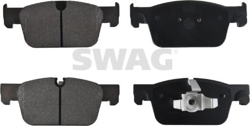 Swag 33 10 7616 - Set placute frana,frana disc www.parts5.com