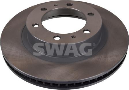 Swag 33 10 7077 - Brzdový kotouč www.parts5.com