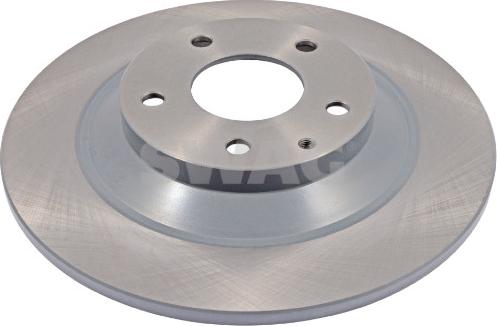 Swag 33 10 7111 - Brake Disc www.parts5.com