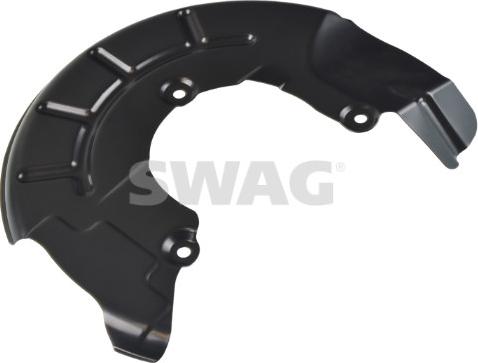 Swag 33 10 7394 - Έλασμα πιτσιλίσματος, δισκόπλακα www.parts5.com