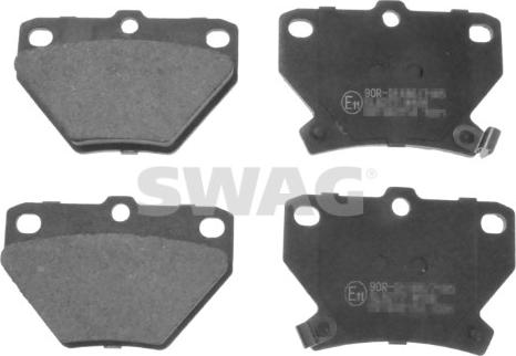 Swag 33 10 7341 - Set placute frana,frana disc www.parts5.com