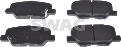 Swag 33 10 7314 - Brake Pad Set, disc brake www.parts5.com