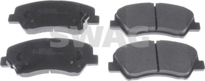 Swag 33 10 7256 - Kit de plaquettes de frein, frein à disque www.parts5.com