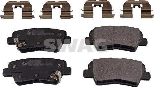 Swag 33 10 7268 - Set placute frana,frana disc www.parts5.com