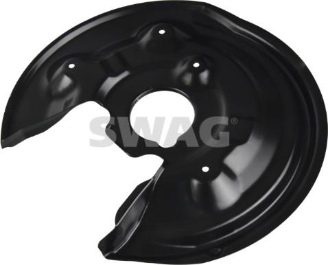 Swag 33 10 7224 - Splash Panel, guard, brake disc www.parts5.com