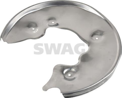 Swag 33 10 7220 - Splash Panel, guard, brake disc www.parts5.com