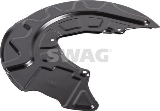 Swag 33 10 7222 - Splash Panel, guard, brake disc www.parts5.com