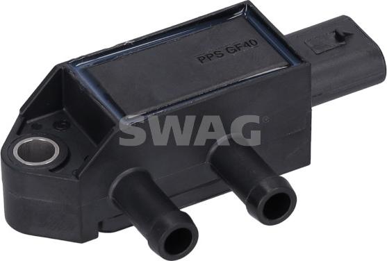 Swag 33 11 0444 - Senzor, pritisk izpuha www.parts5.com