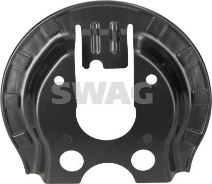 Swag 33 11 0114 - Splash Panel, guard, brake disc www.parts5.com