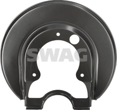 Swag 33 11 0128 - Splash Panel, guard, brake disc www.parts5.com