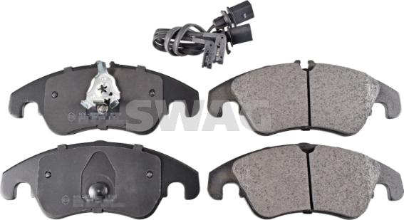 Swag 32 91 6798 - Set placute frana,frana disc www.parts5.com