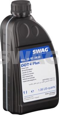 Swag 32 92 3930 - Brake Fluid parts5.com