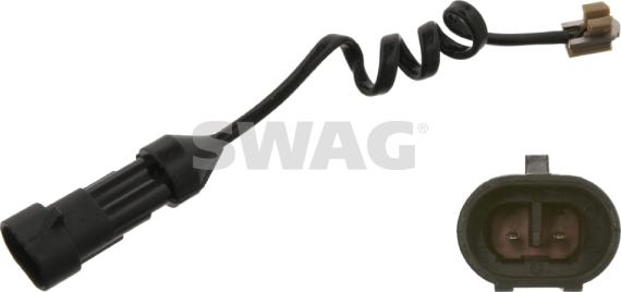 Swag 37 93 5450 - Contacto de aviso, desgaste de los frenos www.parts5.com