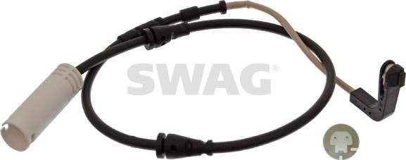 Swag 20 94 4356 - Warning Contact, brake pad wear www.parts5.com