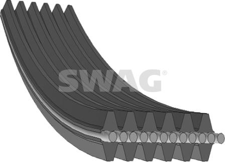 Swag 20 94 0713 - V-Ribbed Belt parts5.com