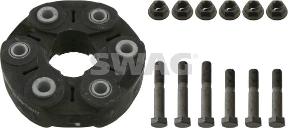 Swag 20 94 3527 - Flexible disc, propshaft joint www.parts5.com