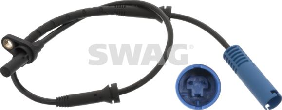 Swag 20 94 7361 - Senzor,turatie roata www.parts5.com