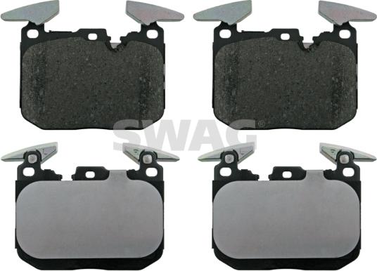 Swag 20 91 6902 - Brake Pad Set, disc brake www.parts5.com