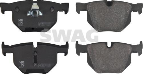 Swag 20 91 6466 - Set placute frana,frana disc www.parts5.com