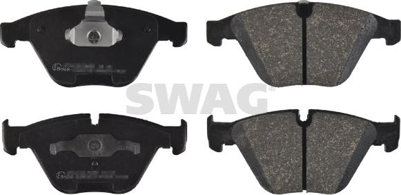 Swag 20 91 6433 - Set placute frana,frana disc www.parts5.com