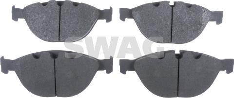 Swag 20 91 6519 - Brake Pad Set, disc brake www.parts5.com