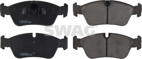 Swag 20 91 6531 - Brake Pad Set, disc brake parts5.com