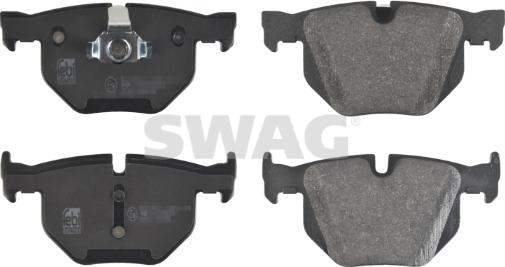 Swag 20 91 6633 - Set placute frana,frana disc www.parts5.com