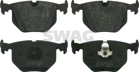 Swag 20 91 6175 - Set placute frana,frana disc www.parts5.com