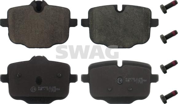 Swag 20 91 6812 - Set placute frana,frana disc www.parts5.com