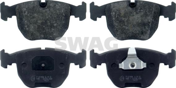 Swag 20 91 6345 - Brake Pad Set, disc brake parts5.com