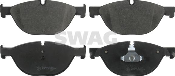 Swag 20 91 6787 - Set placute frana,frana disc www.parts5.com