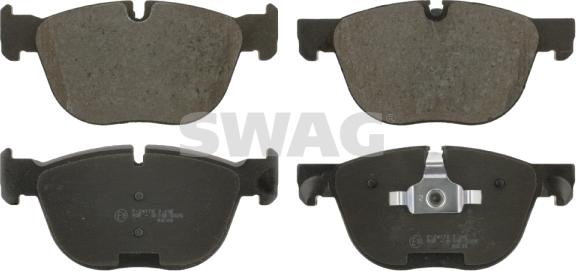 Swag 20 91 6729 - Set placute frana,frana disc www.parts5.com