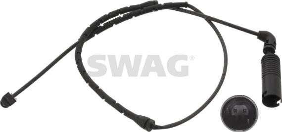 Swag 20 91 8560 - Contacto de aviso, desgaste de los frenos www.parts5.com