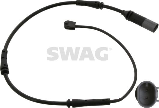 Swag 20 93 9138 - Senzor de avertizare,uzura placute de frana www.parts5.com