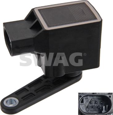 Swag 20 93 6921 - Sensor, luces xenon (regulación alcance luces) www.parts5.com