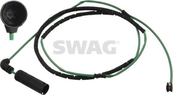 Swag 20 93 6033 - Contacto de aviso, desgaste de los frenos www.parts5.com