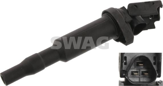 Swag 20 93 6100 - Bobine d'allumage www.parts5.com