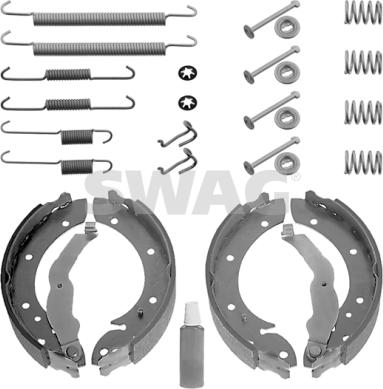 Swag 20 93 0594 - Brake Shoe Set parts5.com