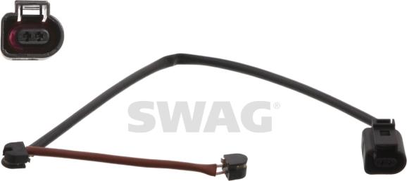 Swag 20 93 3998 - Senzor de avertizare,uzura placute de frana www.parts5.com