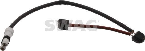 Swag 20 93 3402 - Senzor de avertizare,uzura placute de frana www.parts5.com