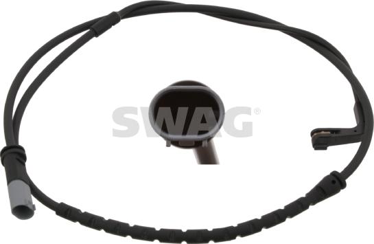 Swag 20 92 9661 - Warning Contact, brake pad wear www.parts5.com