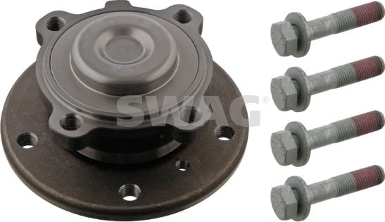 Swag 20 92 4572 - Wheel hub, bearing Kit parts5.com