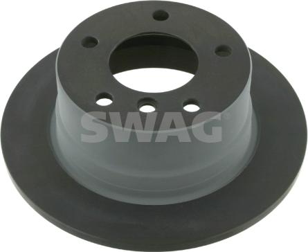 Swag 20 92 3555 - Tarcza hamulcowa www.parts5.com