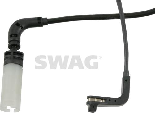 Swag 20 92 3025 - Warning Contact, brake pad wear parts5.com